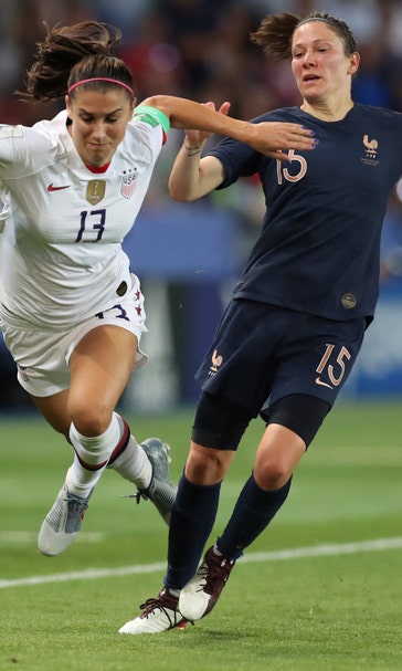 Alex Morgan adjusts her game at Women's World Cup